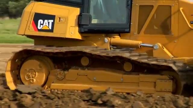 Cat D6K Track-Type Tractor смотреть онлайн