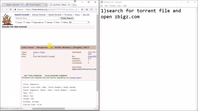 Download Torrent Files From Browser || Without Any Torrent Software
