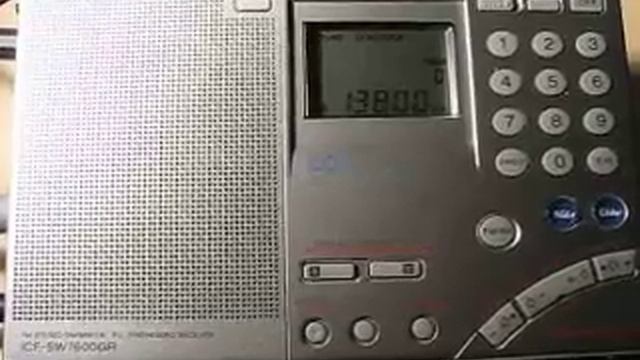 Radio Dabanga 13800 kHz. 4.2.2012. смотреть онлайн
