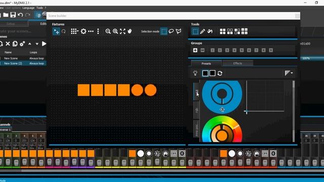 RGB Effects apply to color wheels too смотреть онлайн