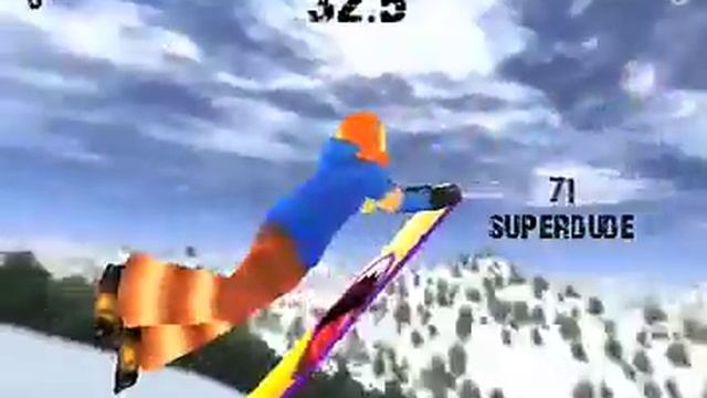 Crazy Snowboard iPhone Games смотреть онлайн