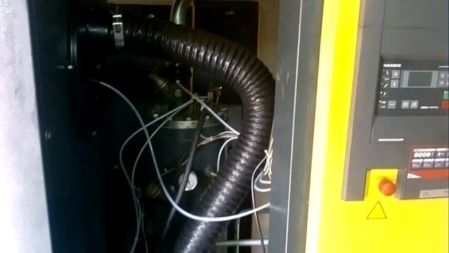 Kaeser CSD 102 Vidalı Kompresör Periyodik Bakım. Kaeser Screw Air Compressor Maintenance