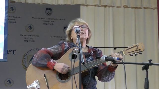 ЙОШКАР-ОЛА. УНИВЕРСИТЕТ ТРЕТЬЕГО ВОЗРАРСТА. ПЕСНЯ.