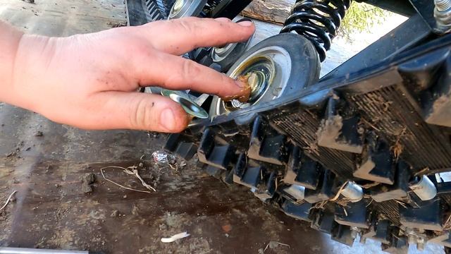 Смазка подшипников Ditrack смотреть онлайн