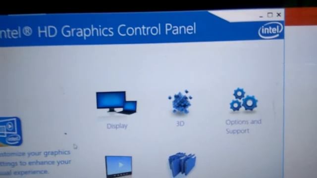 How to open intel graphics control panel using keyboard смотреть онлайн