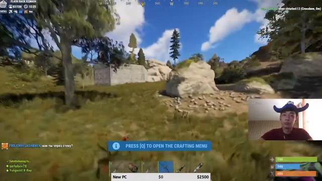 RUST/РАСТ/MAX3/ С Нуля до Калаша вайп 26.06