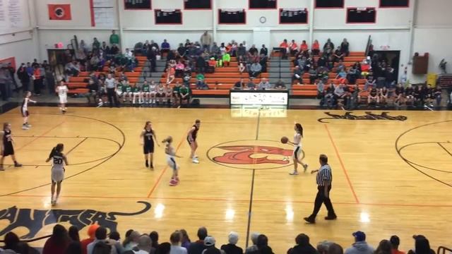 2017 IMAC Girls Basketball vs Onaga part 7 смотреть онлайн