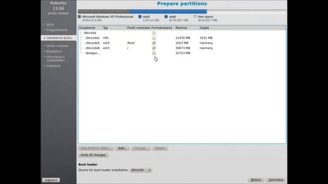 Poradnik - Instalacja Linux'a obok Windows'a смотреть онлайн