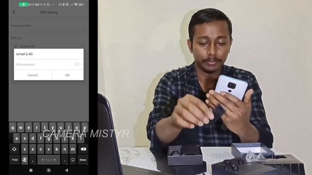 How to set up mini wifi Button camera with router | #hdwificam #buttoncamera #wificamera смотреть онлайн