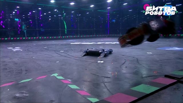 Подключайся к трансляции поединков уже завтра с 8:00 по московскому времени! | Битва роботов смотреть онлайн