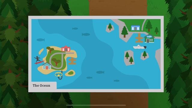 All motorcycle locations in Sneaky Sasquatch (iOS) смотреть онлайн
