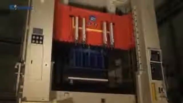 SIMPAC – закрытые сервопрессы c 4 колоннами серии SV4P усилием от 600 до 2000 т смотреть онлайн