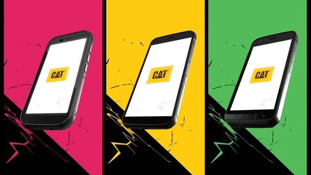 Cat S52 Animated Bumper смотреть онлайн