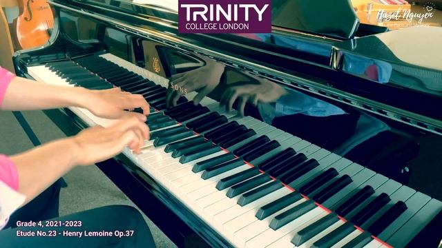 [OFFICIAL] 2021-2023 Trinity Grade 4 Etude No.23 Op.37, Henry Lemoine смотреть онлайн