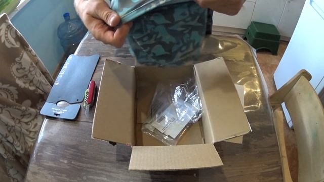 Распаковка посылки от спининглайн. Grundens