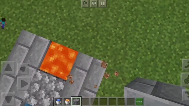 КАК ПОСТРОИТЬ ГЕНЕРАТОР БУЛЫЖНИКА??? ОТВЕТ ТУТ! | Minecraft смотреть онлайн