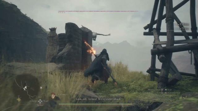 Dragon's Dogma 2 - Invisible windows are a Griffin worst nightmare смотреть онлайн