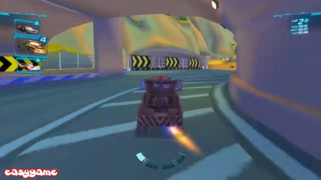 Mater, Battle Race, Cars 2 The Video Game, PC Game смотреть онлайн