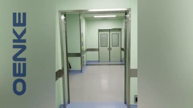 Автоматические двустворчатые канальные двери смотреть онлайн