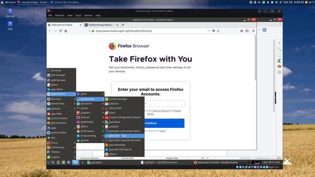 Checking out antiX 19 смотреть онлайн