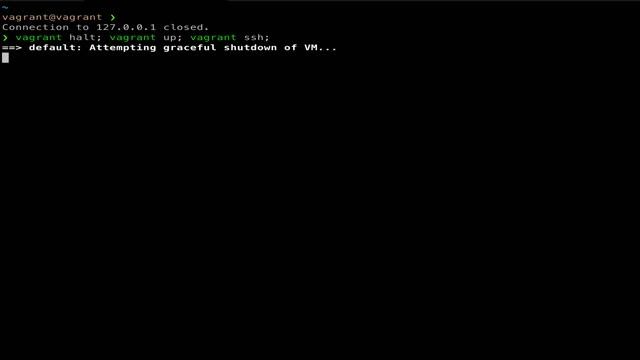 Vagrant start the box смотреть онлайн