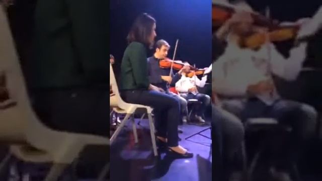 A Teaser-fragment From One Of The Rehearsals. UAACO, Armenian Musicians