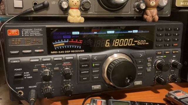 Radio Andorra Revival’s Special Broadcast - 1955UTC 6180kHz