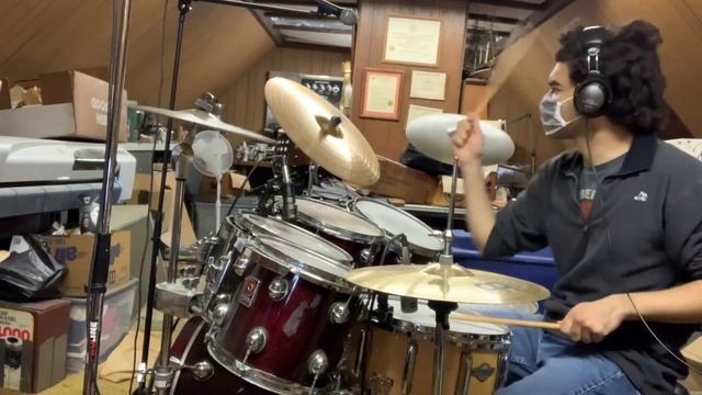Cherry Pie - Drum Cover by Chris Murphy смотреть онлайн