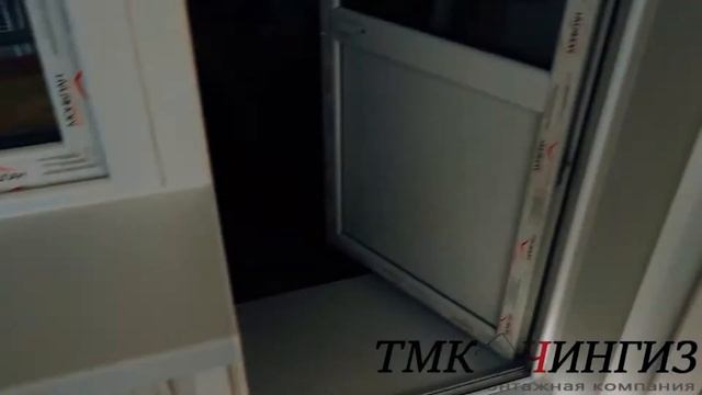 Остекление и обшивка балконов и лоджий в Уфе | Готовая работа "ТМК Чингиз" смотреть онлайн
