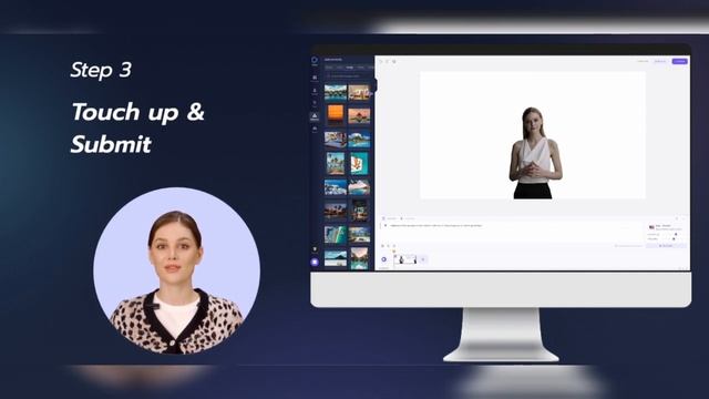AI Video Generator : Create Realistic Avatar Video in 3 Easy Steps смотреть онлайн