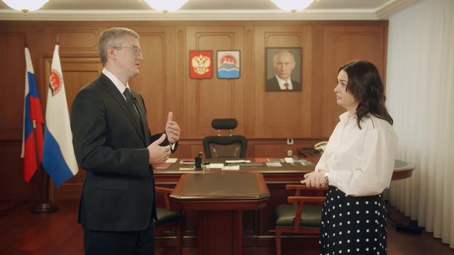 Владимир Солодов о строительстве театра кукол смотреть онлайн
