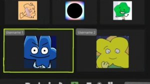 (13+) If BFB Characters Used Zoom (BFDI Meme)