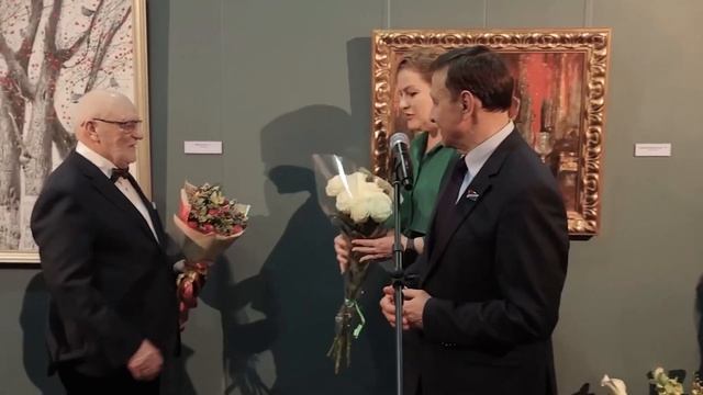 «Моя жизнь»: персональная выставка Сергея Черкасова.
