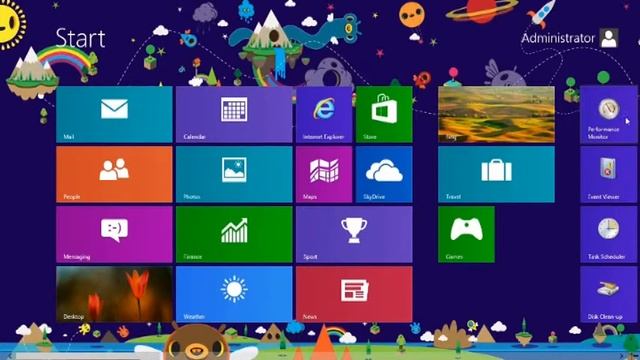 Window 8 Interface 1 смотреть онлайн