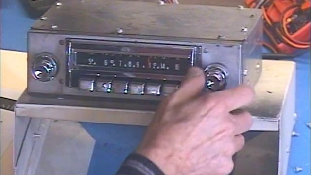 Barrys 8 Track Repair  893 - 1956 Chrysler 300 Coupe Am Radio Conversion