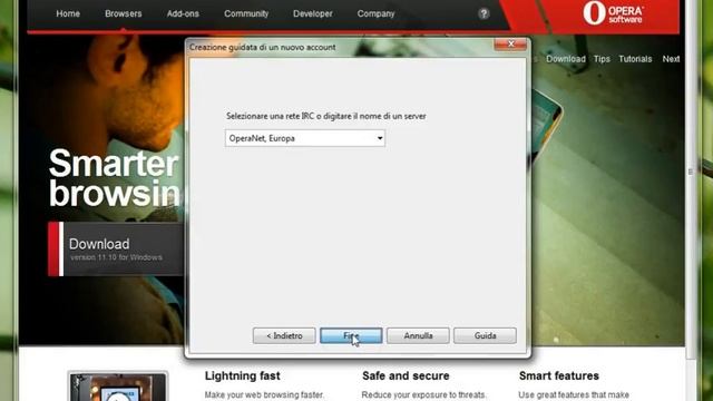 Opera e la Chat смотреть онлайн