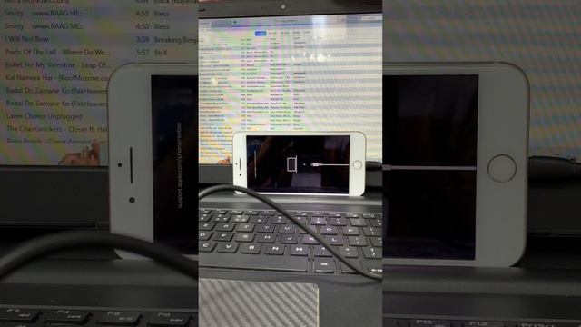 iPhone 7 Plus 15.7.1 After Flashing Owner To Lock смотреть онлайн