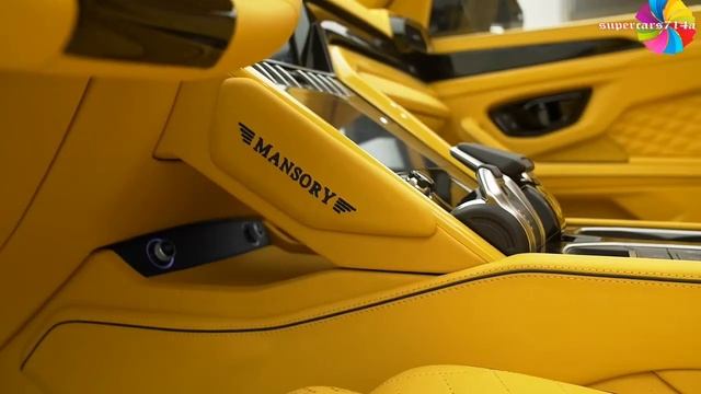 2021 Lamborghini Urus VENATUS EVO - New Ultra Urus From MANSORY Interior Exterior And Driving