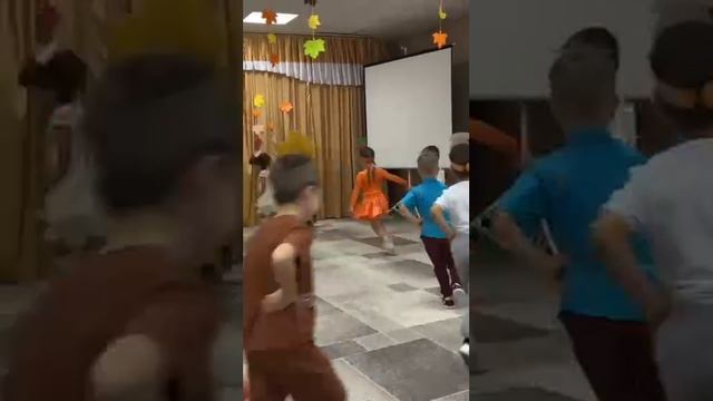 Наш осенний бал... ДОУ 101 Чита смотреть онлайн