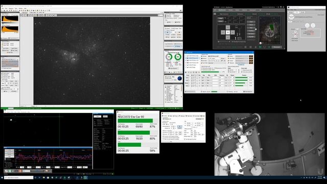 Using Sequence Generator Pro to run an NGC3372 Eta Carina Capture смотреть онлайн