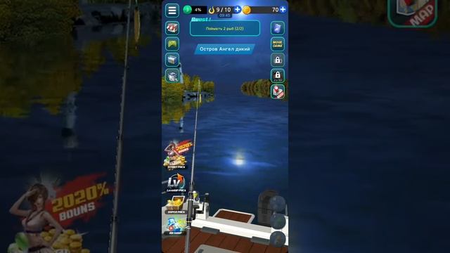 Fishing Hok #1 Первый взгляд и обучение !!!