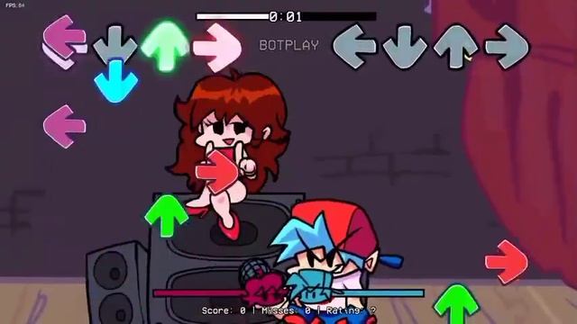 Untitled GF Vs BF Song #2 - Untitled Frans Psych Engine Mod (REUPLOAD) смотреть онлайн