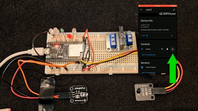 DIY Smart Garage Door Controller смотреть онлайн