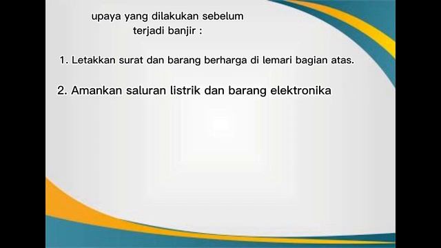 Tugas IPAS Mitigasi Bencana "Banjir" SMKN 1 BAGOR X BUSANA 2 смотреть онлайн