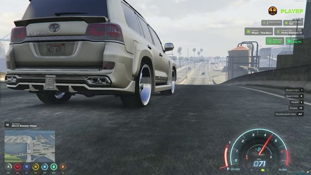 GTA5, Платформа FiveM, сервер PlayRP