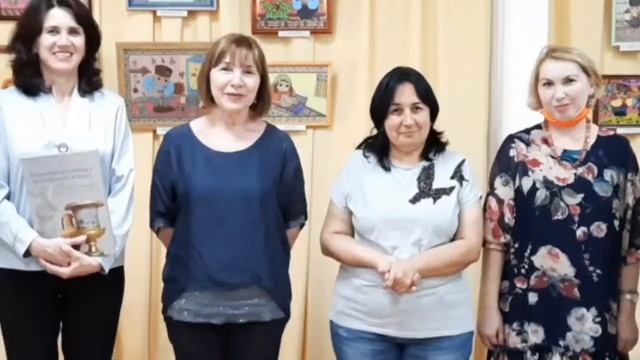 Видеопоздравление коллектива Крымскотатарского музея культурно-исторического наследия