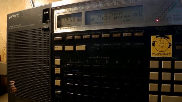 20 08 2017 Radio Exterior de España Interval Signal to ME, SoAm 1355 on 15520, 17715 Noblejas смотреть онлайн
