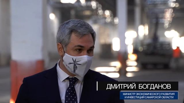 Визит Д.Ю. Богданова на завод дверей смотреть онлайн