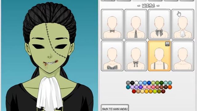 I MADE A ZOMBIE- Avatar Creator смотреть онлайн