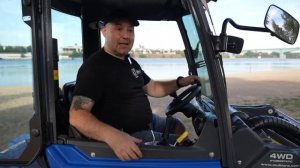 Минипогрузчик MultiOne 7.2К - полный обзор модели